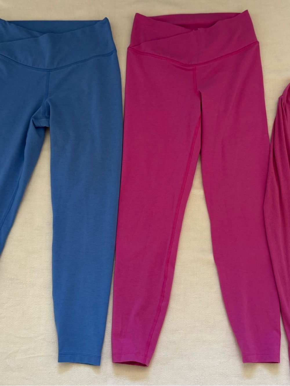 Old Navy Pink and Blue Active Leggings and tops